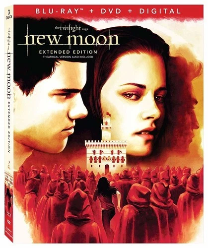 Twilight: New Moon [New Blu-ray] With DVD, Widescreen, 3 Pack, Ac-3/Dolby Digi - Image 1 of 1