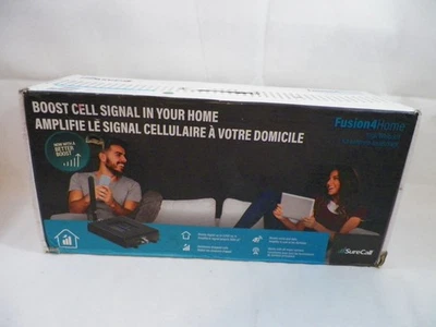 (b) SureCall Fusion4home Cell Phone Signal Booster Kit w/Yagi - SCPOLYH72YRAKIT - Image 1 of 4