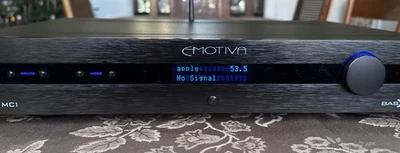 Emotiva BasX MC1 Cinema Processor 13.2 Channel, Dolby Atmos DTS:X - Image 1 of 4