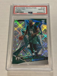 2019-20 PANINI REVOLUTION TACKO FALL 48/100 COSMIC ROOKIE PSA 10 CELTICS SP  - Picture 1 of 2
