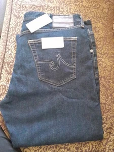 Neu mit Etikett AG Adriano Goldschmied The Graduate Herren Jeans Größe 38x34 - Bild 1 von 8