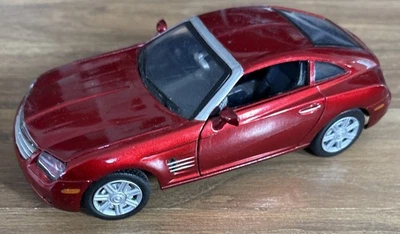 MotorMax escala 1/24 - coche Chrysler Crossfire 2003 (rojo) Foto 1 de 4