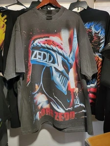 LORD ZEDD ON A SHAKA HEAVYWEIGHT GARMET DYED T SHIRT "MODERN" - Picture 1 of 6