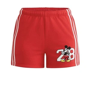Pantalones Cortos Disney Para Mujer’s y Mujer’s Plus Mickey Mouse Estampado Gráfico - Imagen 1 de 6