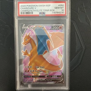 Charizard V SWSH050 SWSH: Sword & Shield Promo Cards Holo - Picture 1 of 4