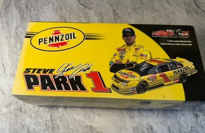 STEVE PARK 2002 Монте-Карло #1 Pennzoil NASCAR литой масштаб 1/24 - Изображение 1 из 4