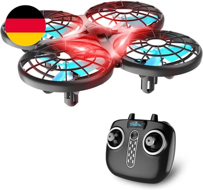 Loolinn | Drohne Für Kinder Geschenk - Mini Drohne, RC Quadrocopter Mit Antikoll - Bild 1 von 4