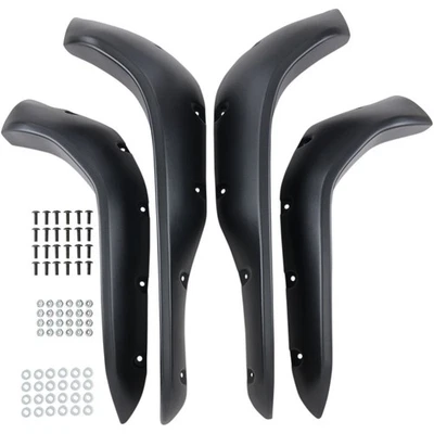 Maier Fender Flares for Suzuki King Quad - Textured Black 49302-20 - Image 1 of 4