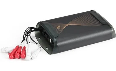 NEW Infinity DSP6840 4-Channel Car Amplifier w/ Digital Signal Processing, 40Wx8 - Image 1 of 3