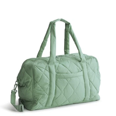 Vera Bradley Mujer Peso Pluma Miramar Weekender, Verde Berilo, Talla Única Foto 1 de 3