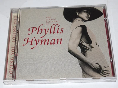Loving You Losing You Classic Balladry of Phyllis Hyman CD 1996 RCA - Imagem 1 de 4