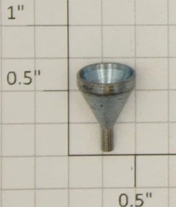 American Flyer XA15FNL S Scale Stainless Steel Smoke Fluid Pouring Funnel - Picture 1 of 2