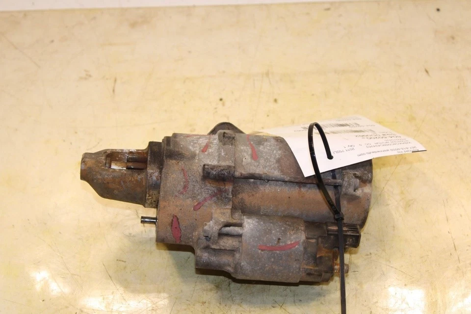 2010-2012 BMW 750LI xDrive 4.4L Engine Starter Motor 12417556131 OEM - Image 1 of 4