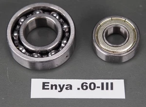 Kurbelwellenlager-Set / Bearings f. ENYA .60-III - Bild 1 von 3