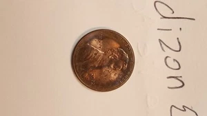 2022 D Penny  iIridizon Error die BEAUTIFUL COIN Rear - Picture 1 of 5