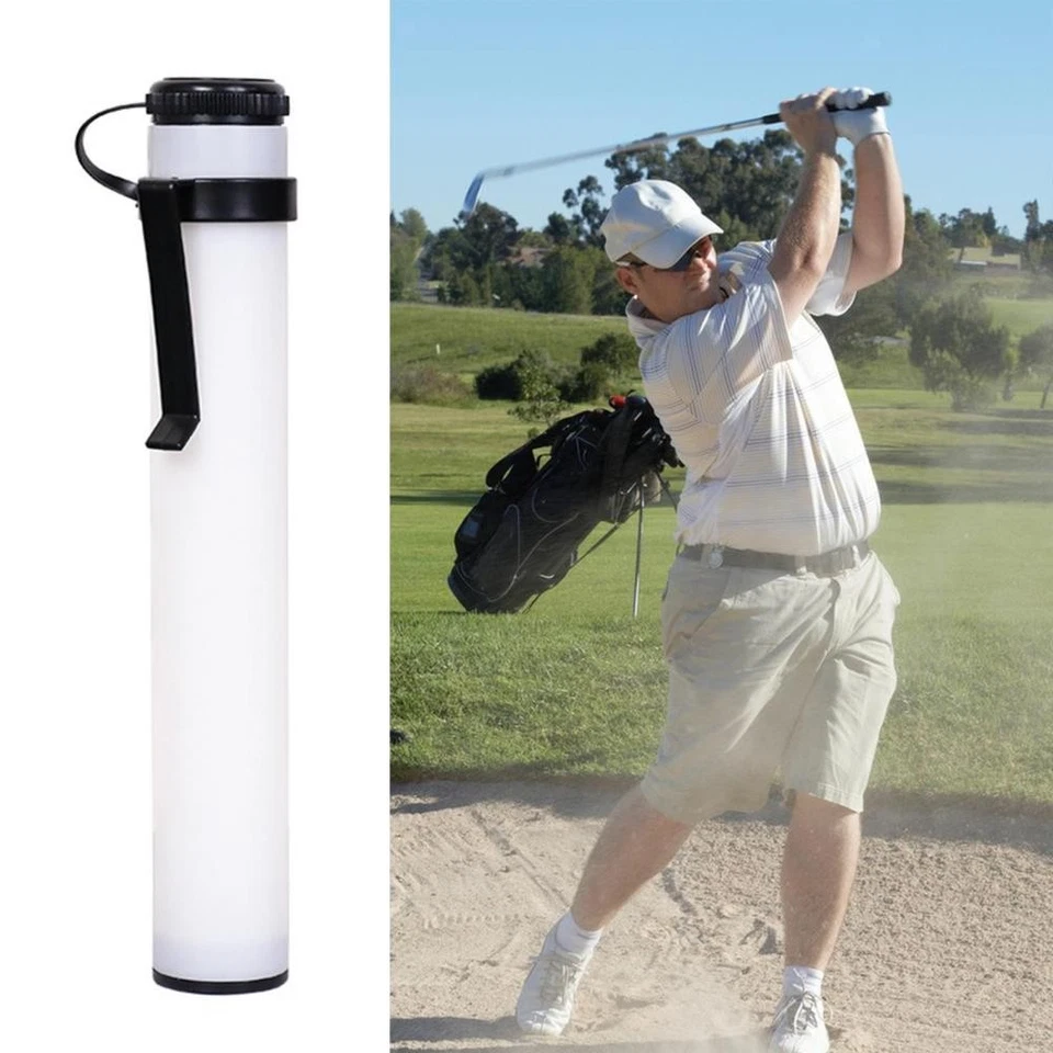 Golf Sand Bottle practice ranges tool Sand Bottle Holder Equipment Supplies - Image 1 of 4