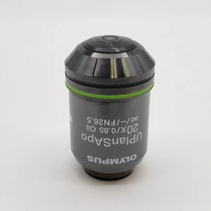 Olympus Mikroskop Objektiv UPlanSApo 20X Öl - Bild 1 von 3