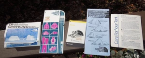 Vintage The North Face OI-22 Westwind Zelt Papiere, Etiketten und Anleitung - Bild 1 von 10