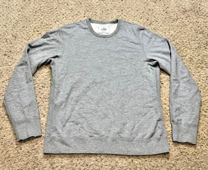 Reigning Champ graues mittelschweres Frottee Standard Sweatshirt mit Rundhalsausschnitt Größe Medium gebraucht, in einwandfreiem Zustand - Bild 1 von 5
