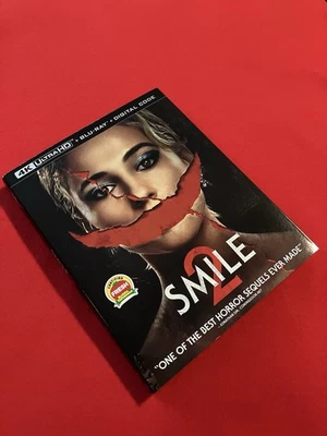 SMiLe 2: 4K+blu-ray+d/c w/ “ULTRA RARE/NR-MiNT” Slipcover “OOS”  (:BRaND NeW:) - Image 1 of 4