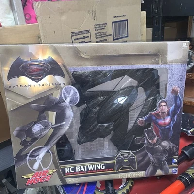 Avión Ala de Murciélago Air Hogs Batman V Superman Nuevo en Caja Foto 1 de 4