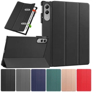 For Lenovo Xiaoxin Pad Pro GT 11.1" 2025 Tablet Trifold Leather Case Stand Cover - Picture 1 of 23