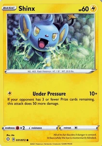2021 Pokémon Shining Fates #031/072 Shinx - Picture 1 of 3