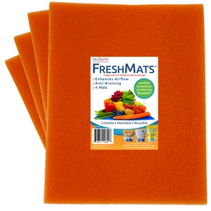 FreshMats zur Förderung gesunder Produkte - Orange - Bild 1 von 4