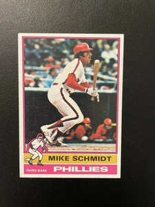 1976 Topps 🥎Set-Break #480 Mike Schmidt (HOF) NM-MT CENTERED SHARP! NICE - Picture 1 of 2