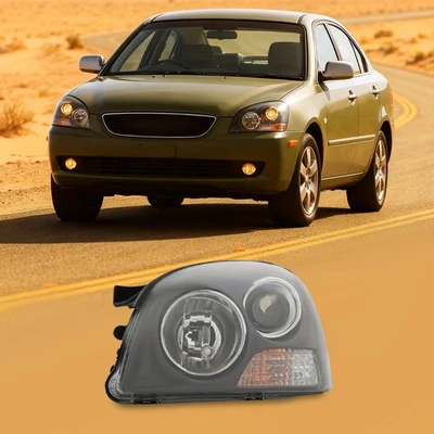 Halogen Headlight Front Left Driver Side Headlamp Fit For 2007-2008 Kia Optima Foto 1 de 4