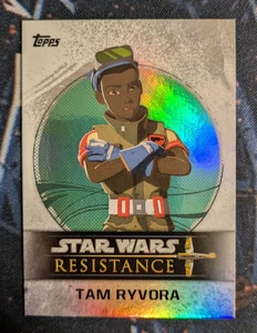 Star Wars Topps - Resistencia - Tam Ryvora #8 - Imagen 1 de 2