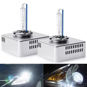 2pc Xenon Headlight HID Bulb For Chevrolet Silverado 1500 GMC Sierra Terrain D5S - Bild 1 von 17