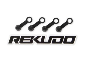 RK400-27 REKUDO JL8 Replacment Bleeder Screw Caps - Bild 1 von 3
