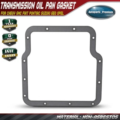 Прокладка поддона масла коробки передач для Chevrolet GMC Fiat Pontiac Suzuki Geo Opel Asuna - Изображение 1 из 4