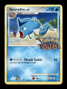 Gyarados - 6/16 - Pokemon Rumble - Holo Stamped - Pokémon TCG 2009 Vintage - Picture 1 of 2