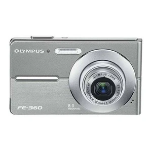 Olympus FE 360 Digital Camera 8MP Optical Zoom Compact with Box Tested - Picture 1 of 8