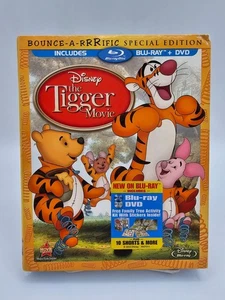 The Tigger Movie (Blu-ray, 2000) Bounce-A-Rrrific Edition w/Slipcover - Sealed - Bild 1 von 10