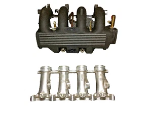Ansaugbrücke Ansaugkrümmer Inlet Manifold Lancia Delta II Nuovo 16V Turbo - Picture 1 of 2