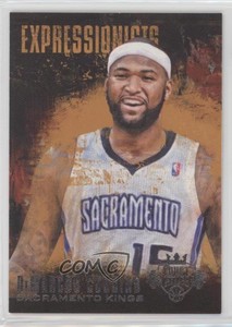 2013-14 Panini Court Kings Expressionists DeMarcus Cousins #5