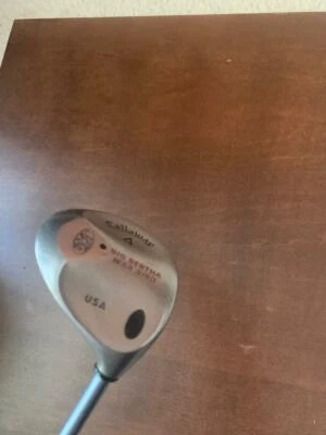 CALLAWAY ORIGINAL BIG BERTHA WAR BIRD #4 MADEIRA R FLEX RCH 90 EIXOS (M) - Imagem 1 de 3