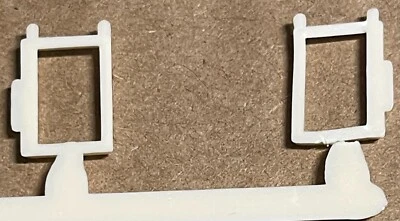 Revell   ✔  VINTAGE   ✔   56 Cadillac El Dorado Scale 1:32 ( wind wings ) no box - Image 1 of 2