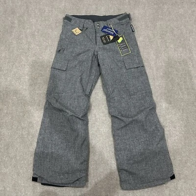 Pantalones de snowboard Burton gris medio exilio espacio de carga para crecer paseo en seco nuevos con etiquetas Foto 1 de 4