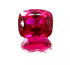 11,76 ct + natürlicher zertifizierter Burma Taubenblut rosa Rubin unbeheizt loser Edelstein - Bild 1 von 5