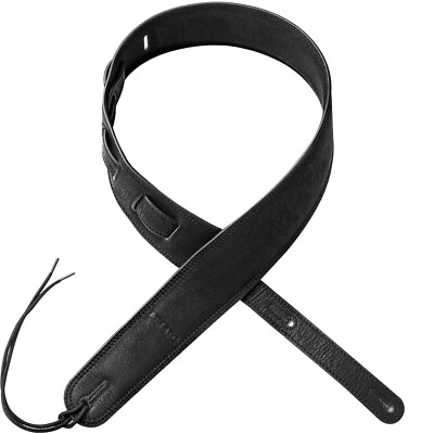 LEKATO 2.5" Wide Leather Guitar Strap Adjustable Acoustic Guitar Bass Belt Strap - image 1 of 4