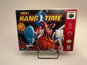 NBA Hangtime - Estuche Personalizado Nintendo 64 N64 *SIN JUEGO* - Imagen 1 de 3