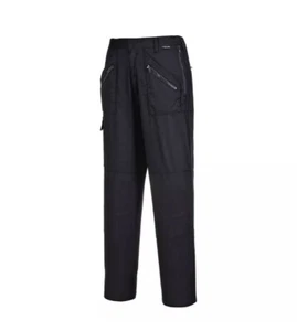 Portwest Ladies S687 Action Trousers Black XL 31" - Picture 1 of 1