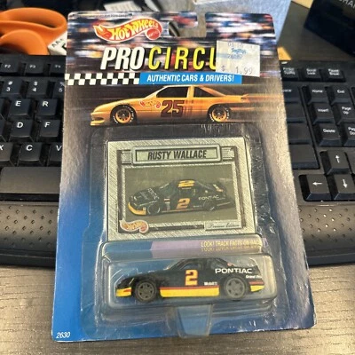 HotWHEELs Pro Circuit 1992 1/64 #2 Rusty Wallace # 2630 Foto 1 de 4