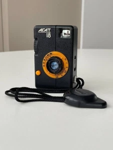 Agat 18 Compact camera half-frame 35mm Industar-104 2.8 28mm Serviced, Working - Picture 1 of 10
