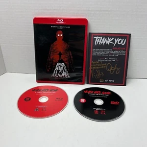 Never Hike Alone A Friday the 13th Fan Film Blu-ray and DVD 30 Of 1750 Red Case - Picture 1 of 12