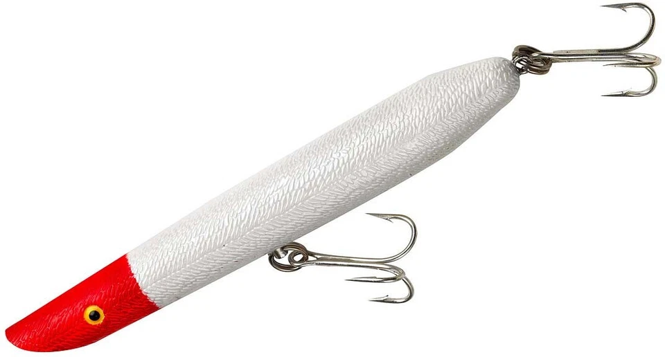 Cotton Cordell Original Pencil Popper Topwater Lure Striper, Bass, & Pike Lure - Image 1 of 1